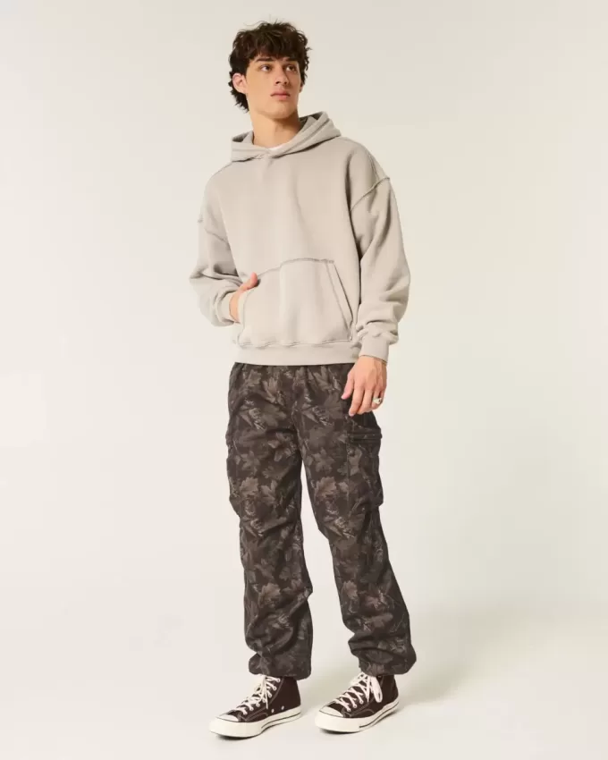 Pantalones cargo holgados sin cierres Pantalones cargo holgados sin cierres