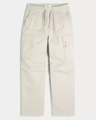 Pantalones cargo holgados sin cierres