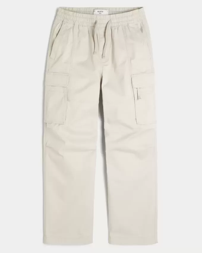 Pantalones cargo holgados sin cierres Pantalones cargo holgados sin cierres