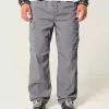 Pantalones cargo holgados sin cierres Pantalones cargo holgados sin cierres