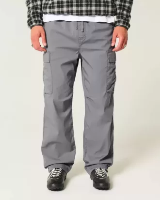 Pantalones cargo holgados sin cierres