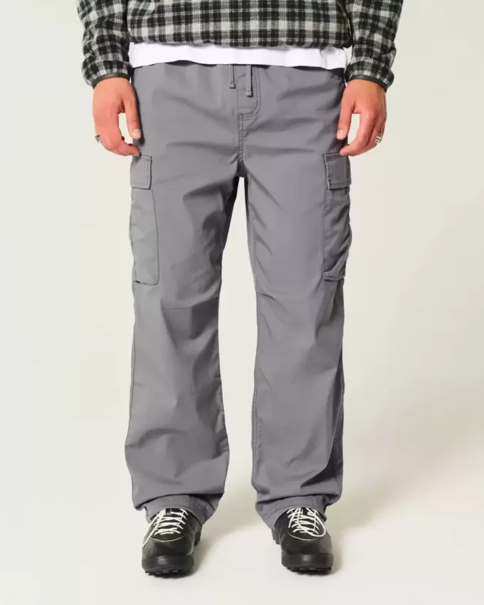 Pantalones cargo holgados sin cierres Pantalones cargo holgados sin cierres