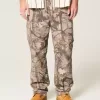 Pantalones cargo holgados sin cierres Pantalones cargo holgados sin cierres