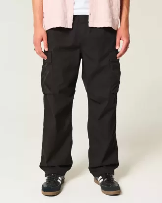 Pantalones cargo holgados sin cierres