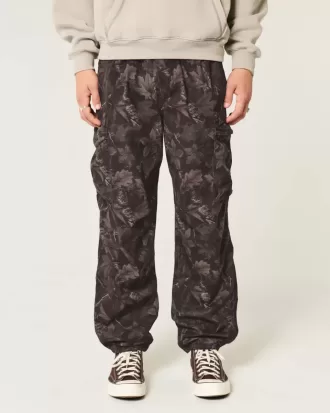 Pantalones cargo holgados sin cierres