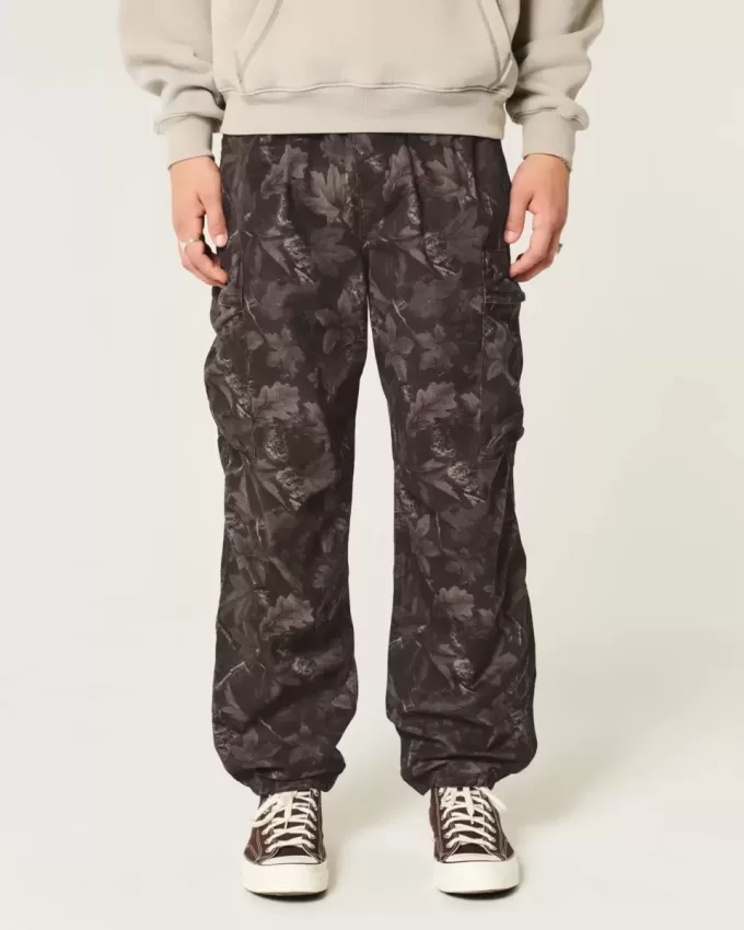 Pantalones cargo holgados sin cierres Pantalones cargo holgados sin cierres