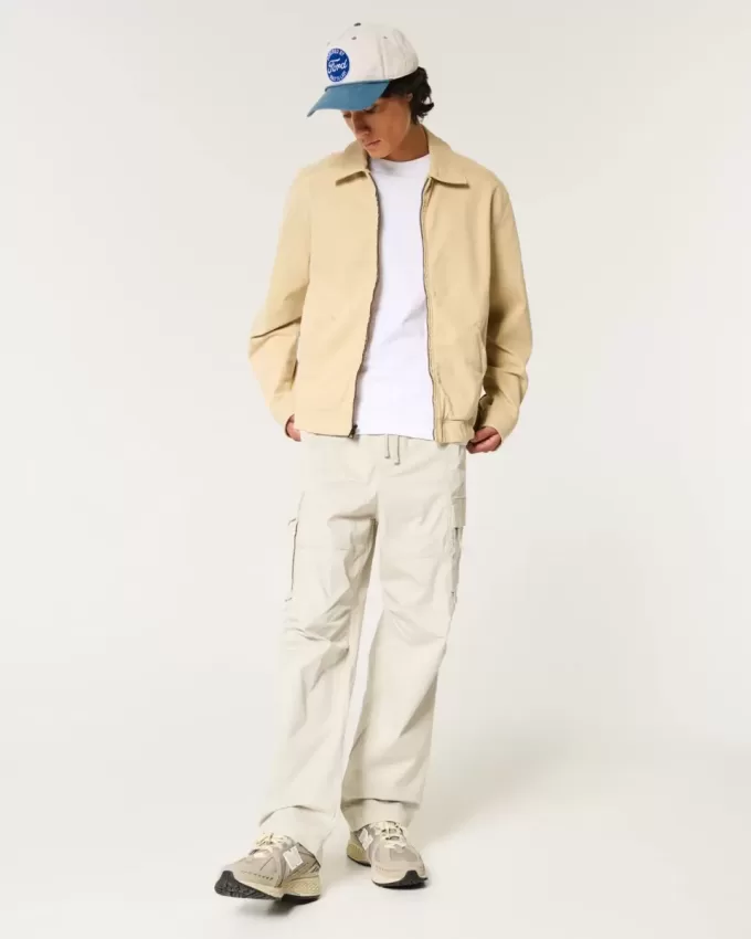 Pantalones cargo holgados sin cierres Pantalones cargo holgados sin cierres