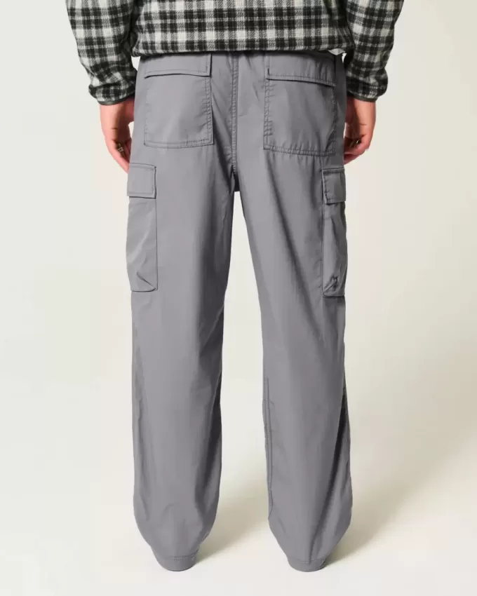 Pantalones cargo holgados sin cierres Pantalones cargo holgados sin cierres