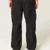Pantalones cargo holgados sin cierres