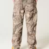 Pantalones cargo holgados sin cierres Pantalones cargo holgados sin cierres