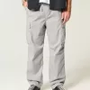Pantalones cargo holgados sin cierres Pantalones cargo holgados sin cierres