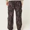 Pantalones cargo holgados sin cierres Pantalones cargo holgados sin cierres