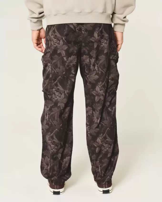 Pantalones cargo holgados sin cierres Pantalones cargo holgados sin cierres