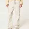 Pantalones cargo holgados sin cierres Pantalones cargo holgados sin cierres