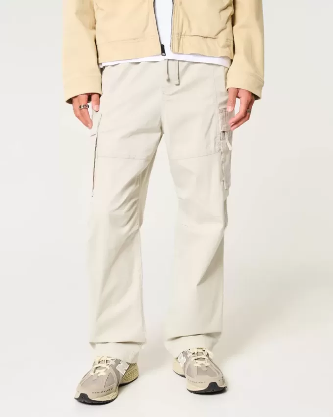 Pantalones cargo holgados sin cierres Pantalones cargo holgados sin cierres
