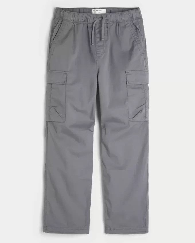 Pantalones cargo holgados sin cierres Pantalones cargo holgados sin cierres