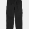 Pantalones cargo holgados sin cierres