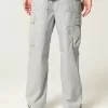 Pantalones cargo holgados sin cierres Pantalones cargo holgados sin cierres