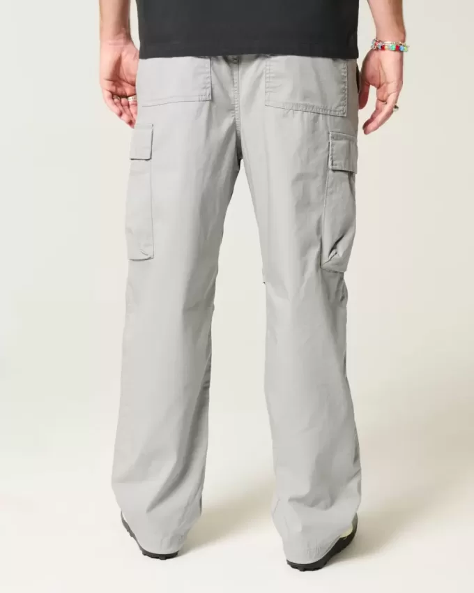 Pantalones cargo holgados sin cierres Pantalones cargo holgados sin cierres