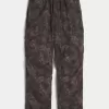 Pantalones cargo holgados sin cierres Pantalones cargo holgados sin cierres
