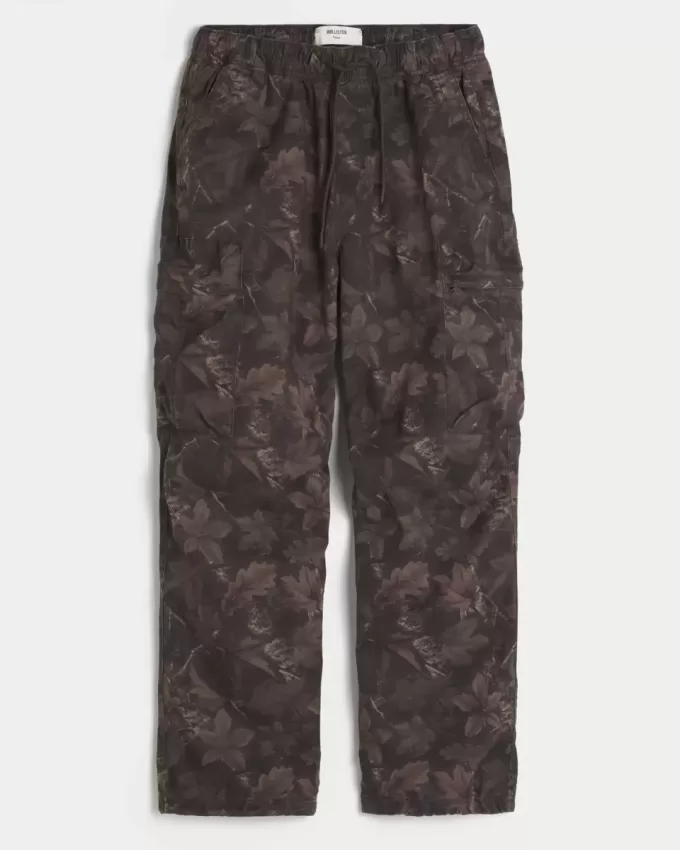 Pantalones cargo holgados sin cierres Pantalones cargo holgados sin cierres