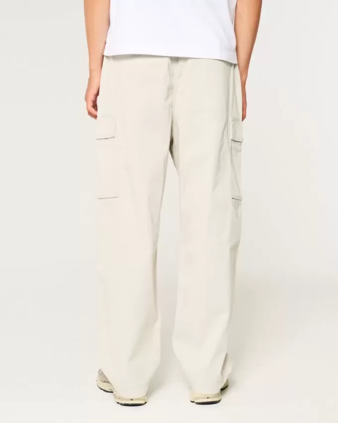 Pantalones cargo holgados sin cierres Pantalones cargo holgados sin cierres