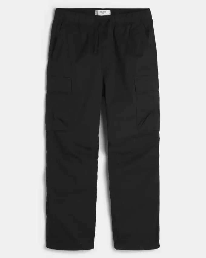 Pantalones cargo holgados sin cierres