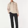 Pantalones cargo rectos desmontables con cremallera Pantalones cargo rectos desmontables con cremallera