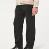Pantalones cargo rectos desmontables con cremallera Pantalones cargo rectos desmontables con cremallera