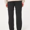 Pantalones cargo rectos desmontables con cremallera Pantalones cargo rectos desmontables con cremallera