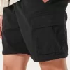 Pantalones cargo rectos desmontables con cremallera Pantalones cargo rectos desmontables con cremallera