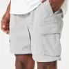 Pantalones cargo rectos desmontables con cremallera