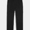 Pantalones cargo rectos desmontables con cremallera Pantalones cargo rectos desmontables con cremallera