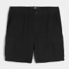 Pantalones cargo rectos desmontables con cremallera Pantalones cargo rectos desmontables con cremallera