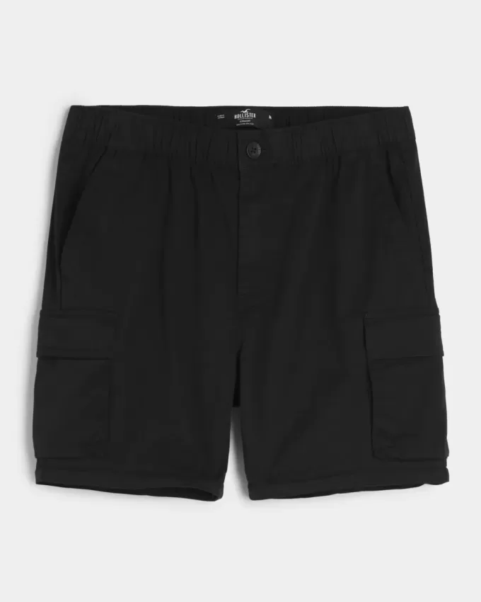 Pantalones cargo rectos desmontables con cremallera Pantalones cargo rectos desmontables con cremallera