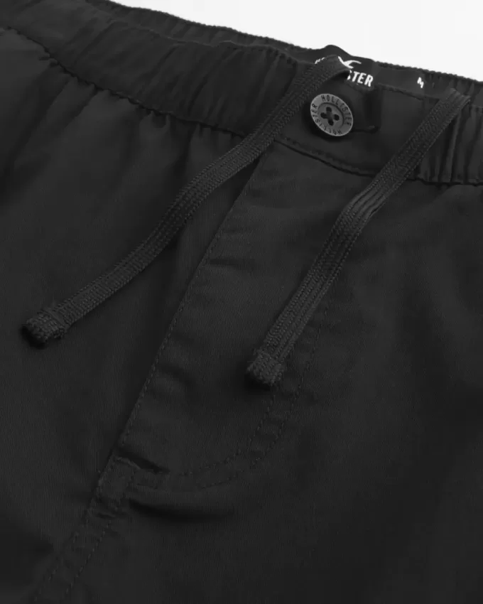 Pantalones cargo rectos desmontables con cremallera Pantalones cargo rectos desmontables con cremallera