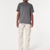 Pantalones cargo rectos y ajustados Pantalones cargo rectos y ajustados
