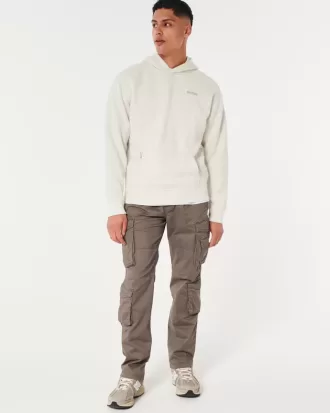 Pantalones cargo rectos y ajustados