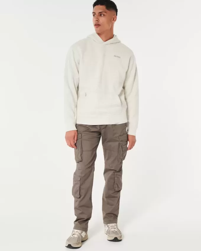 Pantalones cargo rectos y ajustados Pantalones cargo rectos y ajustados