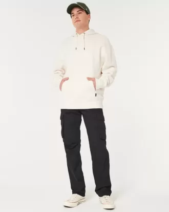 Pantalones cargo rectos y ajustados