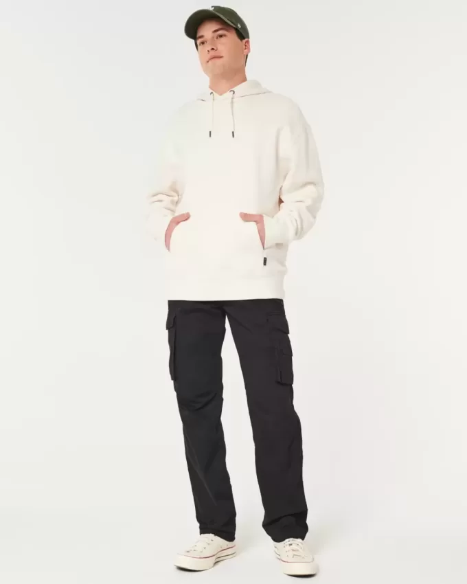 Pantalones cargo rectos y ajustados Pantalones cargo rectos y ajustados