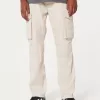 Pantalones cargo rectos y ajustados Pantalones cargo rectos y ajustados