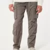 Pantalones cargo rectos y ajustados Pantalones cargo rectos y ajustados