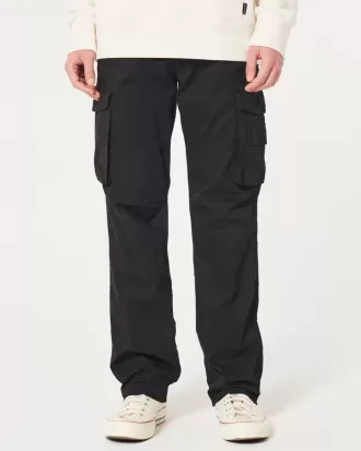 Pantalones cargo rectos y ajustados