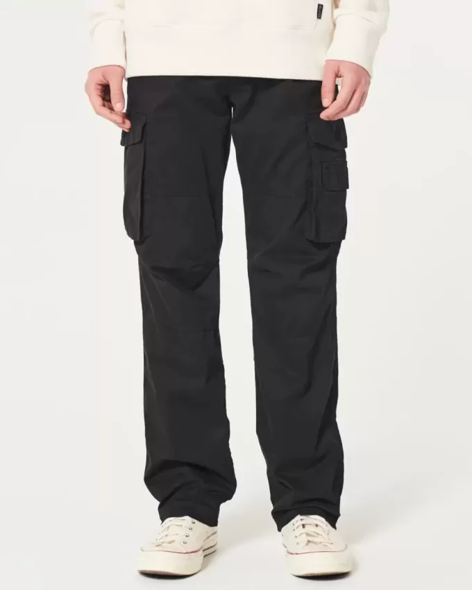 Pantalones cargo rectos y ajustados Pantalones cargo rectos y ajustados