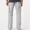 Pantalones cargo rectos y ajustados Pantalones cargo rectos y ajustados