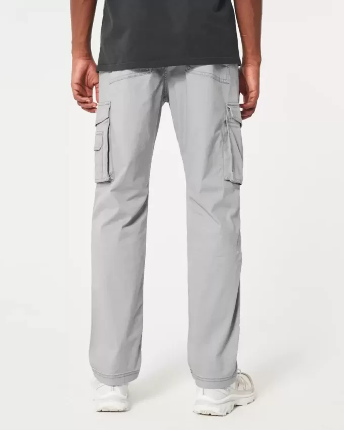 Pantalones cargo rectos y ajustados Pantalones cargo rectos y ajustados