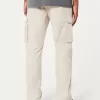 Pantalones cargo rectos y ajustados Pantalones cargo rectos y ajustados