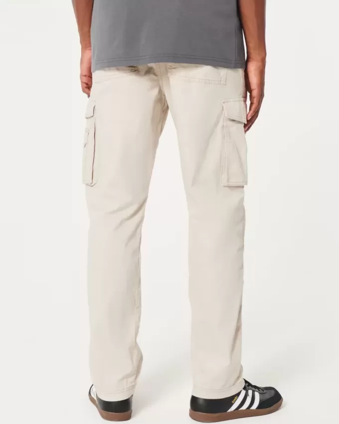 Pantalones cargo rectos y ajustados Pantalones cargo rectos y ajustados
