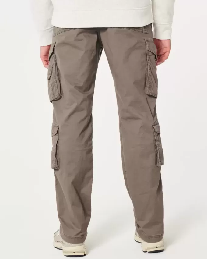 Pantalones cargo rectos y ajustados Pantalones cargo rectos y ajustados